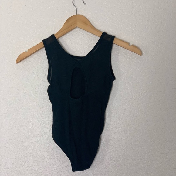 Cat & Jack | Target Black dance leotard size 6/6X - Picture 3 of 9